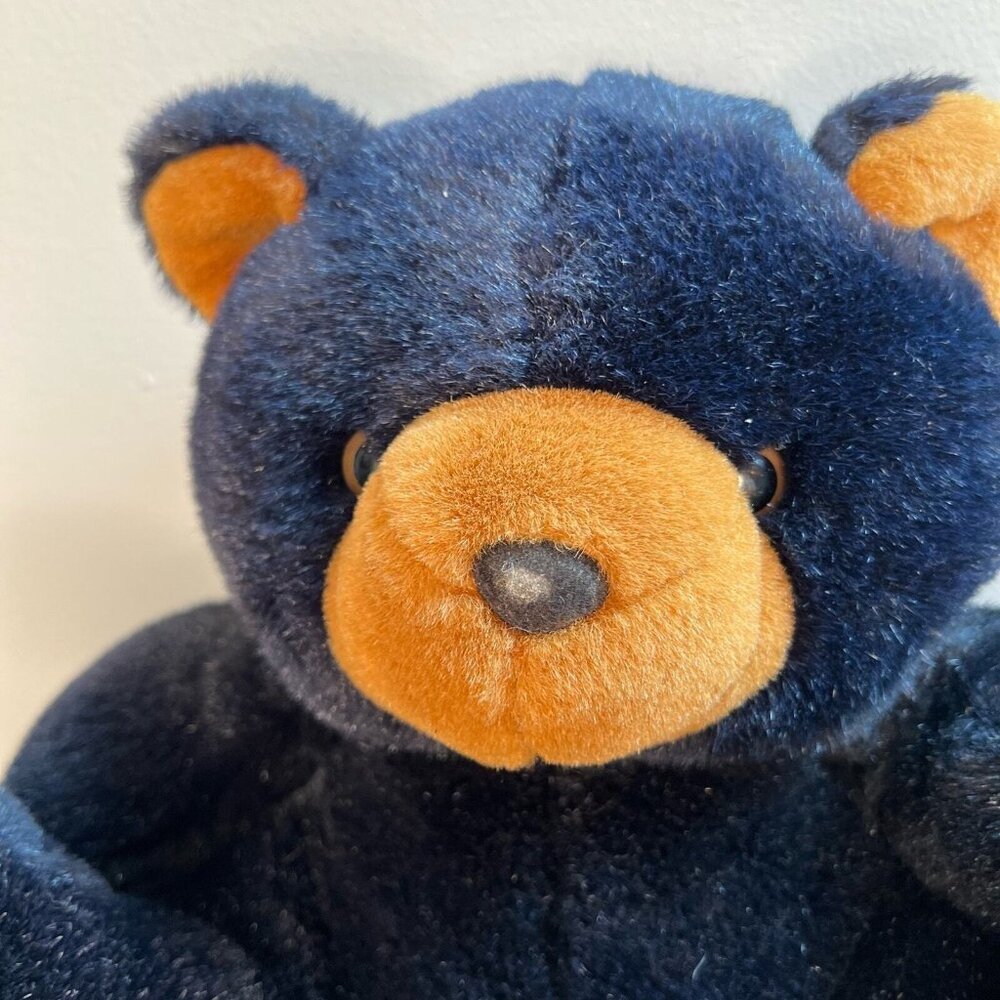 Black brown Bear Plush Big Paws Feet Super Soft & Cuddly - Picture 3 of 13